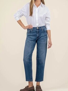 Kut From The Kloth - Ashley High Rise Slouchy Barrel Leg Jeans 2